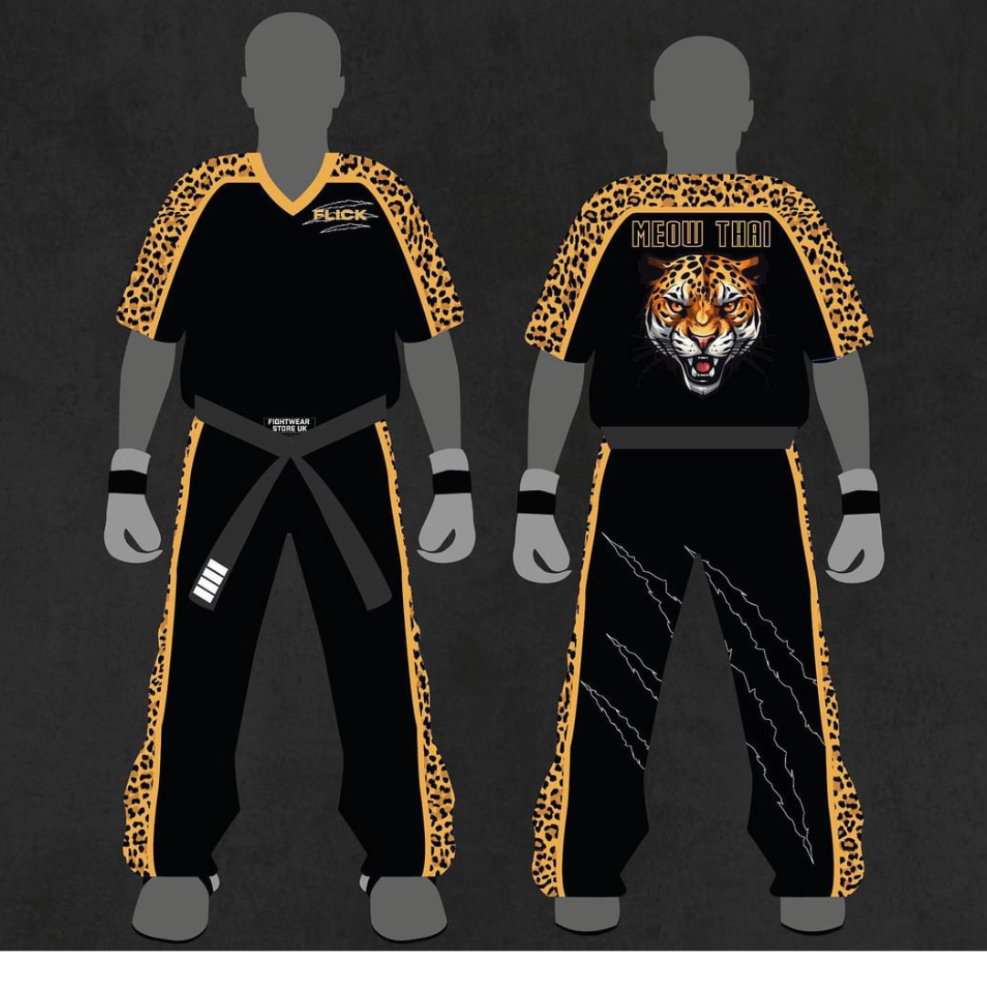 Leopard Kickboxing Kit
